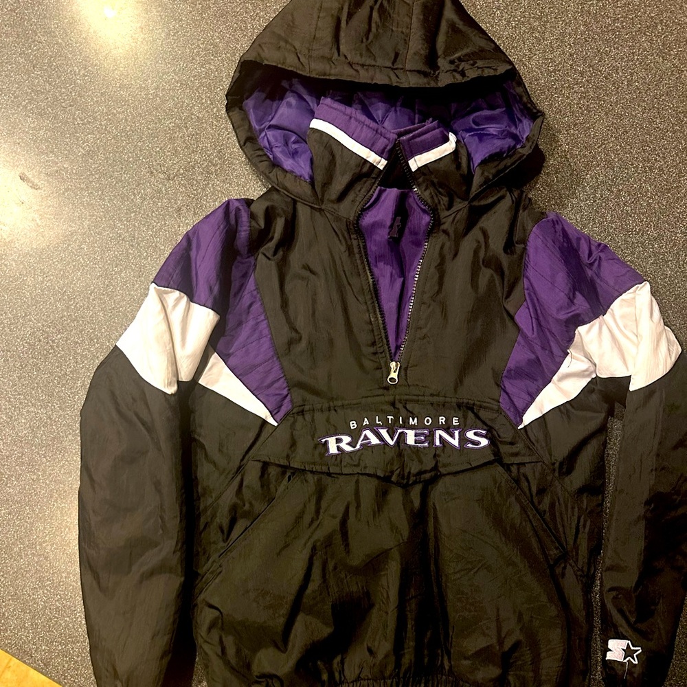 Baltimore Ravens Starter Jacket Kids Medium